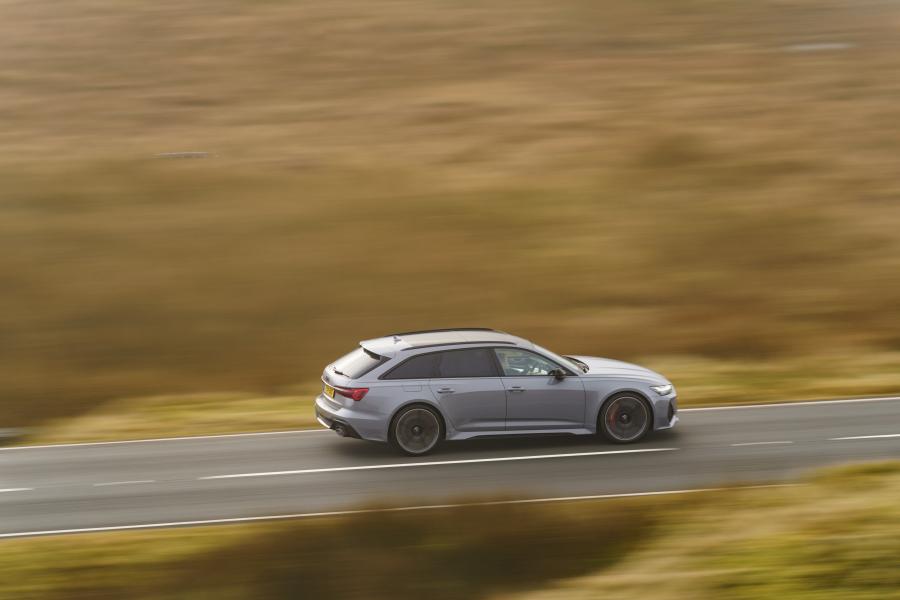  Audi RS6 Avant (C8) 2020 года  (UK) (фото 59 из 150)